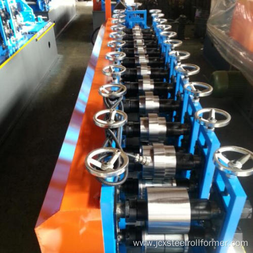 L Furring Channel Light Gauge Roll Forming Machine